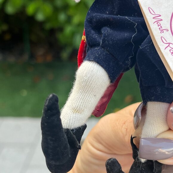 Mark Roberts Vintage Santa Claus ELF Enchanted Forest Fairy Doll Ornament Stars - Picture 4 of 8